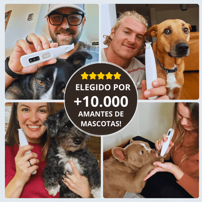 Recortadora Imperial Pro® Patitas limpias y seguras, sin estrés